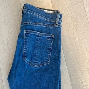 Rag & bone high waist skinny jeans
